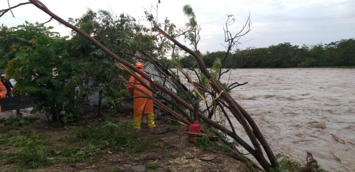 Lluvias de la madrugada causaron emergencias en Villavicencio