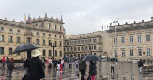 Lluvias en Bogotá no cesarán en lo que resta de la semana