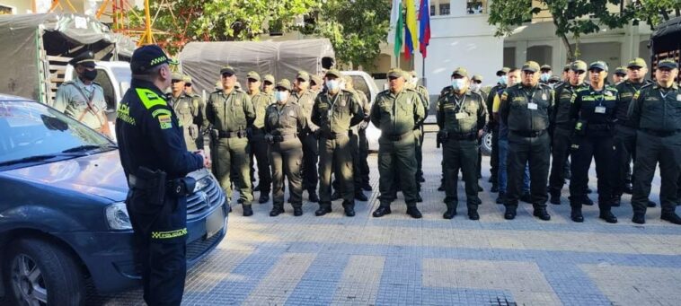 Más de 1.300 policías garantizarán la seguridad en el Magdalena durante el puente de ‘Reyes