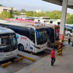 Más de 50 mil personas se movilizaron a través de la terminal de durante el puente de reyes