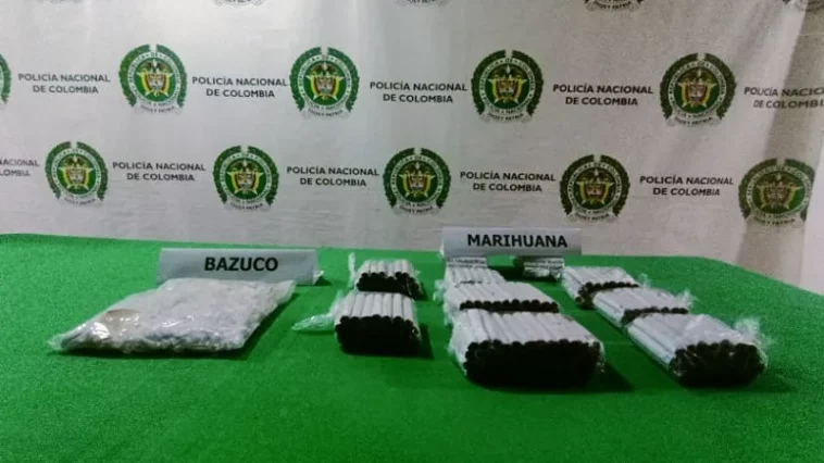 Menor de 15 años fue aprehendido con bazuco y marihuana en Neiva