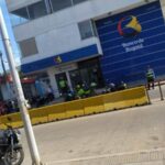 Millonario hurto en banco de Bogotá de Codazzi