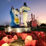 Montería estrena monumento en homenaje al porro y a la cultura cordobesa