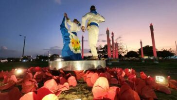 Montería estrena monumento en homenaje al porro y a la cultura cordobesa