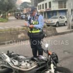 Motociclista atropelló a un peatón en el sector de la carrera 23 con calle 16