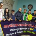 Movilización en Putumayo paralizó tránsito hacia Nariño