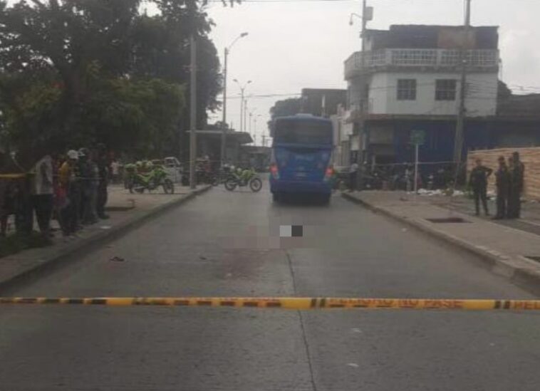 Murió habitante de calle arrollado por un bus del MIO