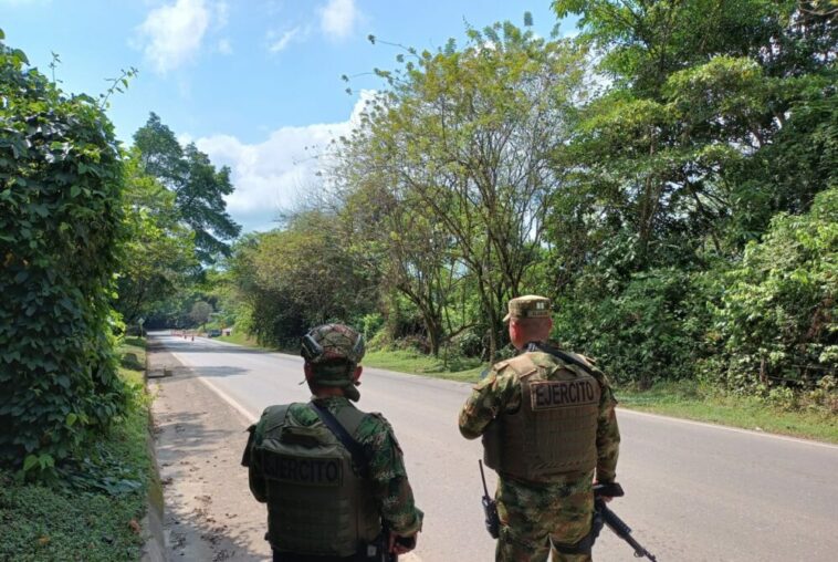Neutralizados dos artefactos explosivos improvisados en la vía Cúcuta- Sardinata