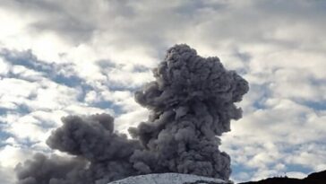 «No paniquearnos», llamado de autoridades ante el volcán Nevado del Ruiz