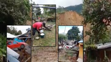 No solo la tragedia por el deslizamiento, también denuncian robos a viviendas de damnificados en Rosas, Cauca
