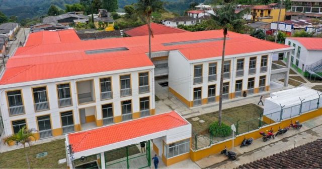 Nuevas instalaciones del colegio Liceo Quindío de Salento, serán entregadas el próximo 6 de febrero