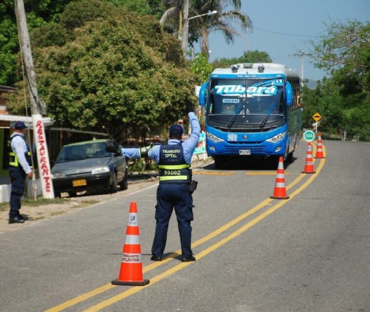 Ojo a los controles viales en Atlántico para evitar siniestros en puente festivo