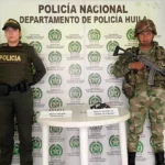 Operativos contra diferentes delitos en el Huila