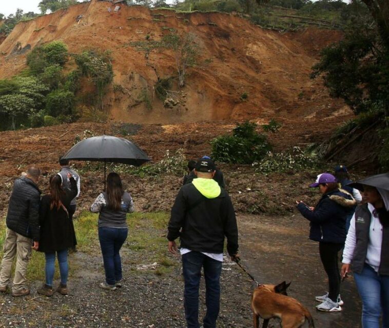 Otro deslizamiento en Cauca: macizo colombiano queda incomunicado