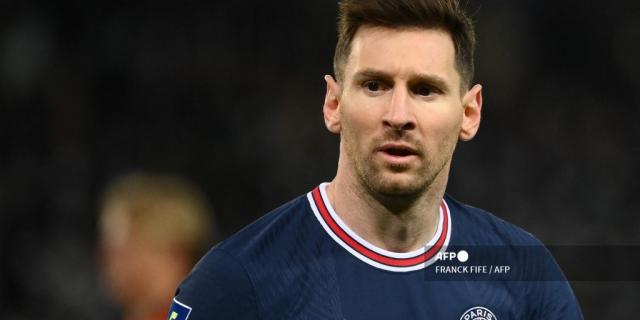 Lionel Messi, PSG 2021-2