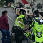 patrulleros accidente