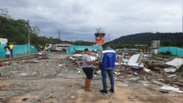 Personero de Bahía Solano, advierte sobre retrasos en la ejecución del contrato de mejoramiento de los servicios aeroportuarios y navegación área del aeropuerto José Celestino Mutis.