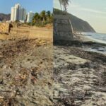 Pese a erosión costera en Playa Salguero, hay 7 proyectos inmobiliarios en curso