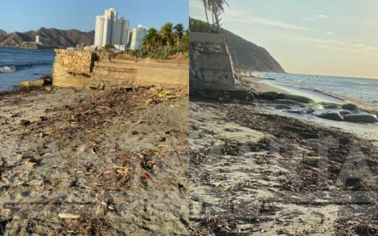 Pese a erosión costera en Playa Salguero, hay 7 proyectos inmobiliarios en curso