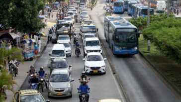 Pico y placa de carros particulares cambiará este lunes 16 de enero en Cali