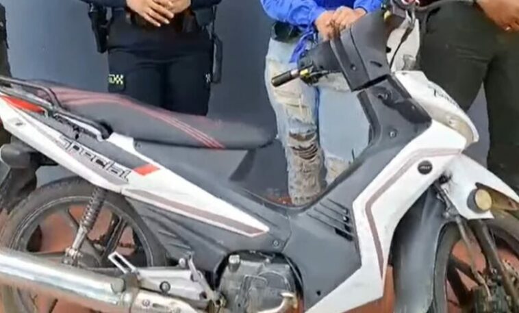 Policía Nacional recuperó motocicleta hurtada en Yopal