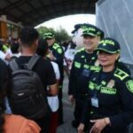 Policía acompaña regreso a clases