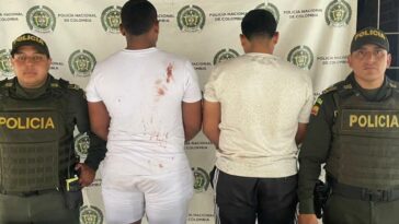 Policía captura a hermanos que presuntamente agredieron a guardas de tránsito