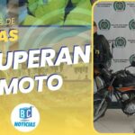 Policía recuperó una motocicleta que fue robada en Chinchiná