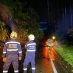 Por derrumbe se encuentra cerrada la vía Guayabal de Síquima-Bituima