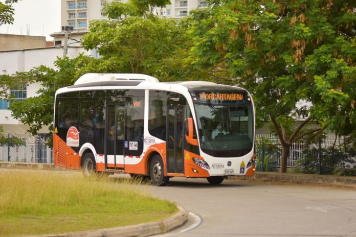 Por obras en Avenida del Consulado, desvíos en rutas X103 y C001 de Transcaribe