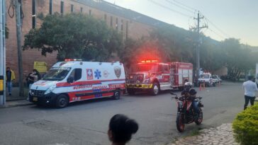 Por posible inhalación de químicos se presentó emergencia en empresa de Ayurá