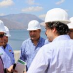 Presidente de ADR recorre represa del río Ranchería