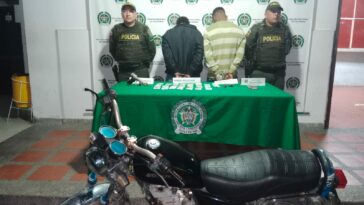 Pretendían realizar millonario robo en garzón.