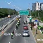 Puente festivo: 54 accidentes y 11 heridos en Barranquilla y área metropolitana