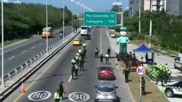 Puente festivo: 54 accidentes y 11 heridos en Barranquilla y área metropolitana