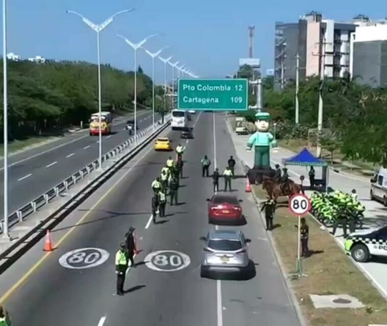 Puente festivo: 54 accidentes y 11 heridos en Barranquilla y área metropolitana