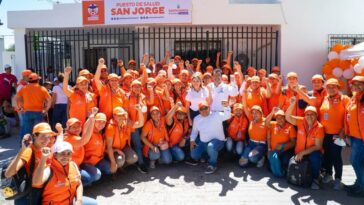 Puesto de salud de San Jorge reabrió sus puertas 