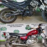 En cinematográfico operativo, la policía recuperó en Purificación dos motocicletas que habían sido robadas en el país