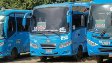 Restablecen servicio de bus que cubre la ruta vía Bonda – El Curval  