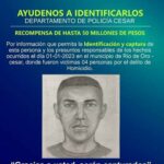 Revelan retrato hablado de presunto asesino en masacre en Río de Oro