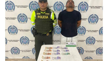 Robo 520 mil pesos y lo capturaron