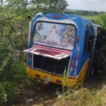 SINIESTRO VIAL | Tres muertos tras choque de un bus con un vehículo particular en la vía a Calamar.