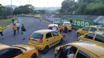 Se levanta el Paro de Taxistas en Cúcuta