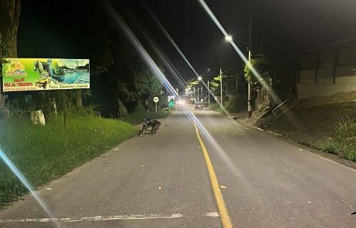 Se levantan bloqueos en la vía a La Mesa y El Colegio