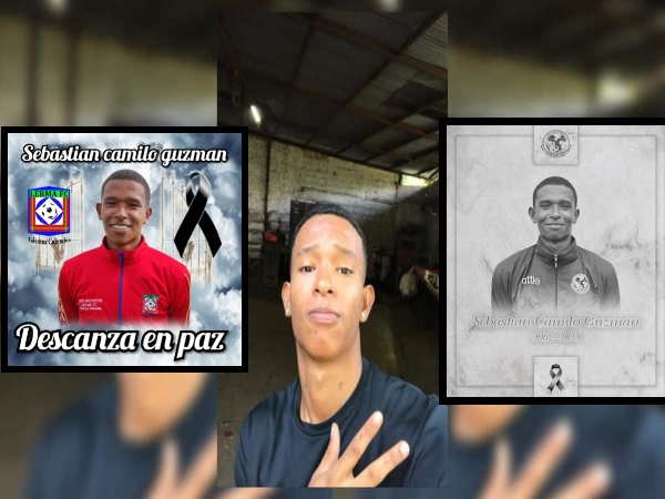 Sebastián se iría a Estados Unidos, soñaba con ser futbolista y "ayudar a su familia": Lo asesinaron en Jamundí