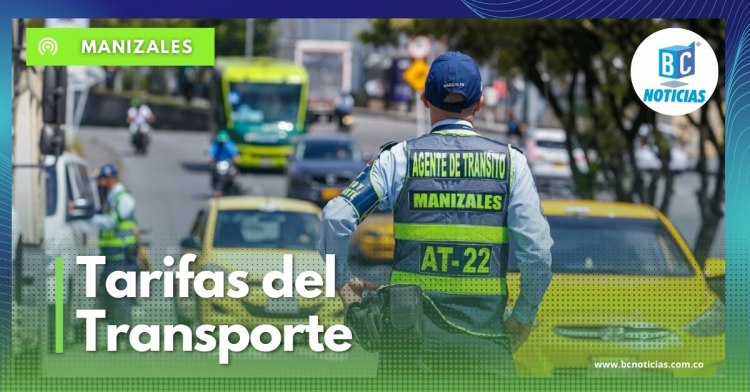 Secretaría de Movilidad publicó los decretos que establecen el aumento de las tarifas del servicio público en Manizales