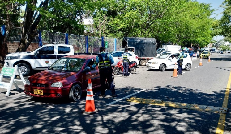 Secretaría de tránsito entrega balance semanal de la movilidad en Yopal