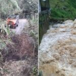 Seis municipios del Quindío en alerta ante el riesgo de deslizamientos y crecientes súbitas
