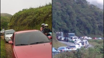 Sigue el colapso en vías alternas por derrumbe en Rosas: por La Sierra y Mocoa «no cabe un carro más»