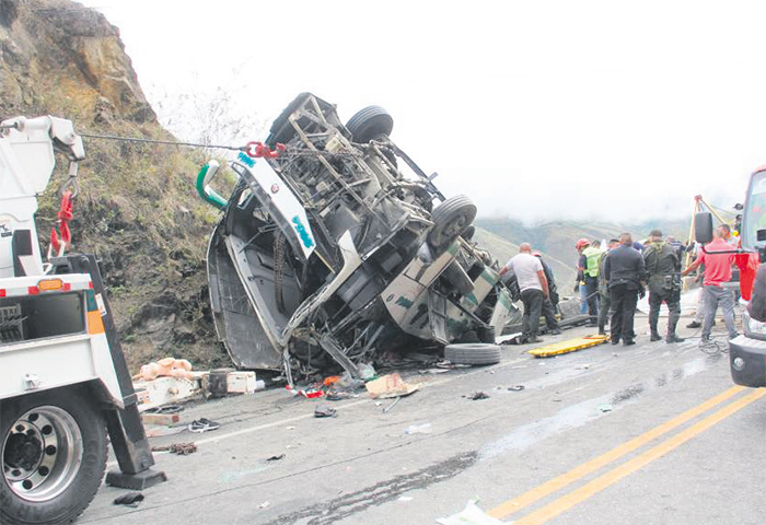 Siniestralidad vial bajó 66%: Policía